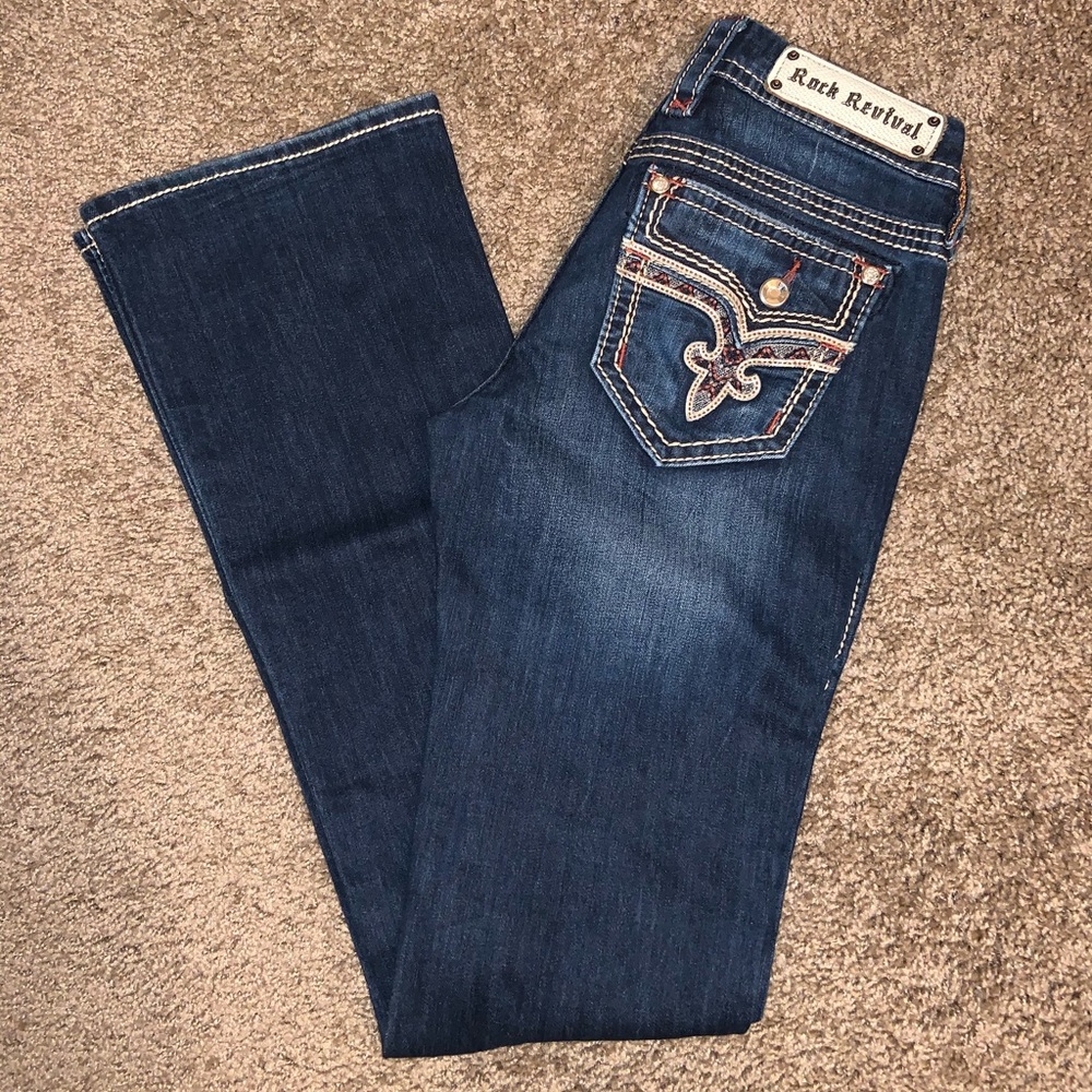 Rock Revival Size 27 with 36’ inseam. NEW w/o tags